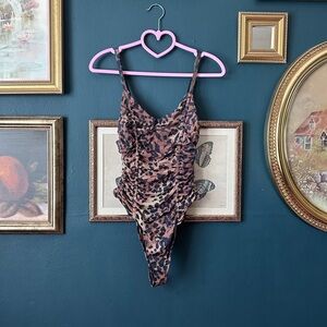 Urban Outfitters Cheetah Bodysuit